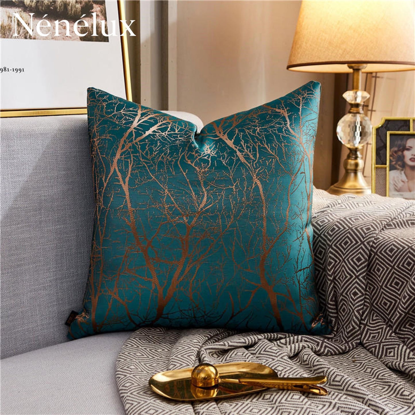 Aurora Sylva Luxe – Forest Teal (Pack of 4)