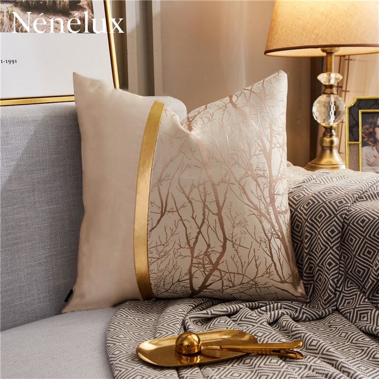 Aurora Sylva Luxe Band – Ivory Horizon (Pack of 4)