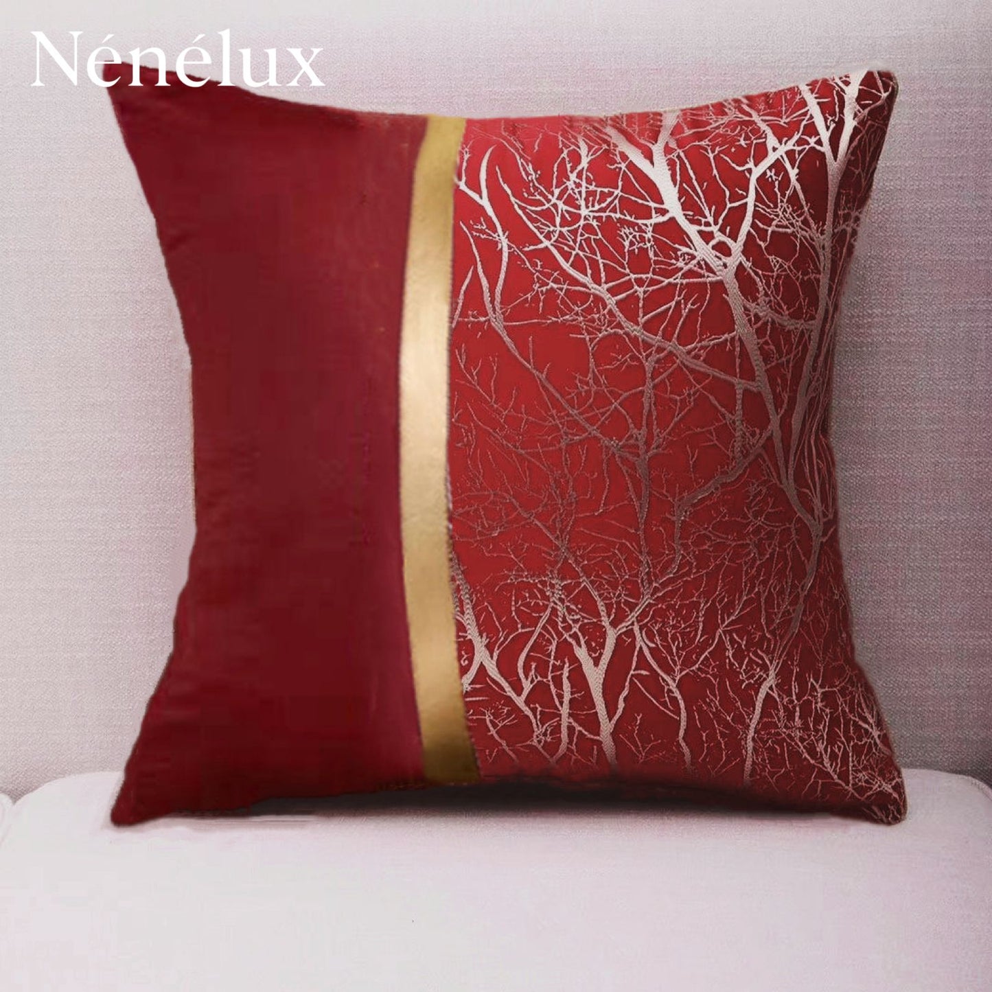 Aurora Sylva Luxe Band – Crimson Horizon (Pack of 4)