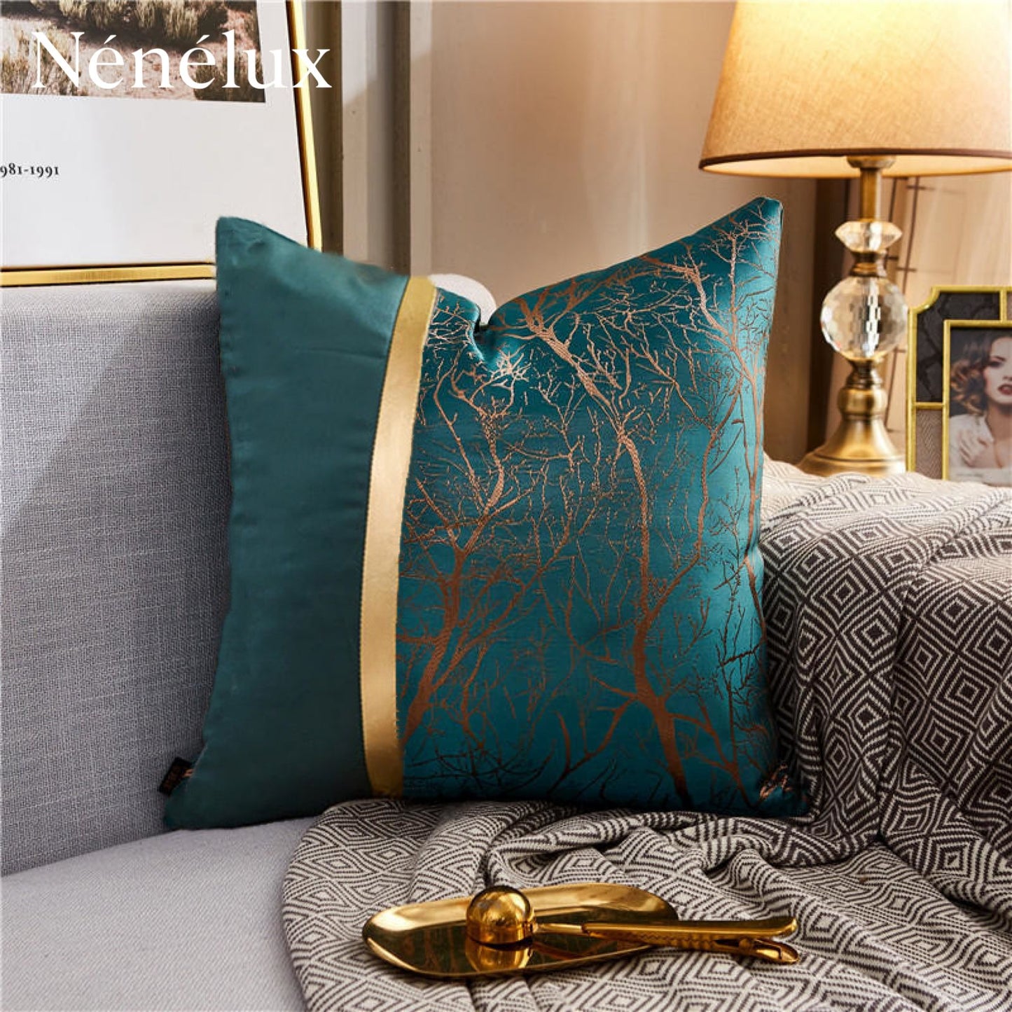 Aurora Sylva Luxe Band – Forest Horizon (Pack of 4)