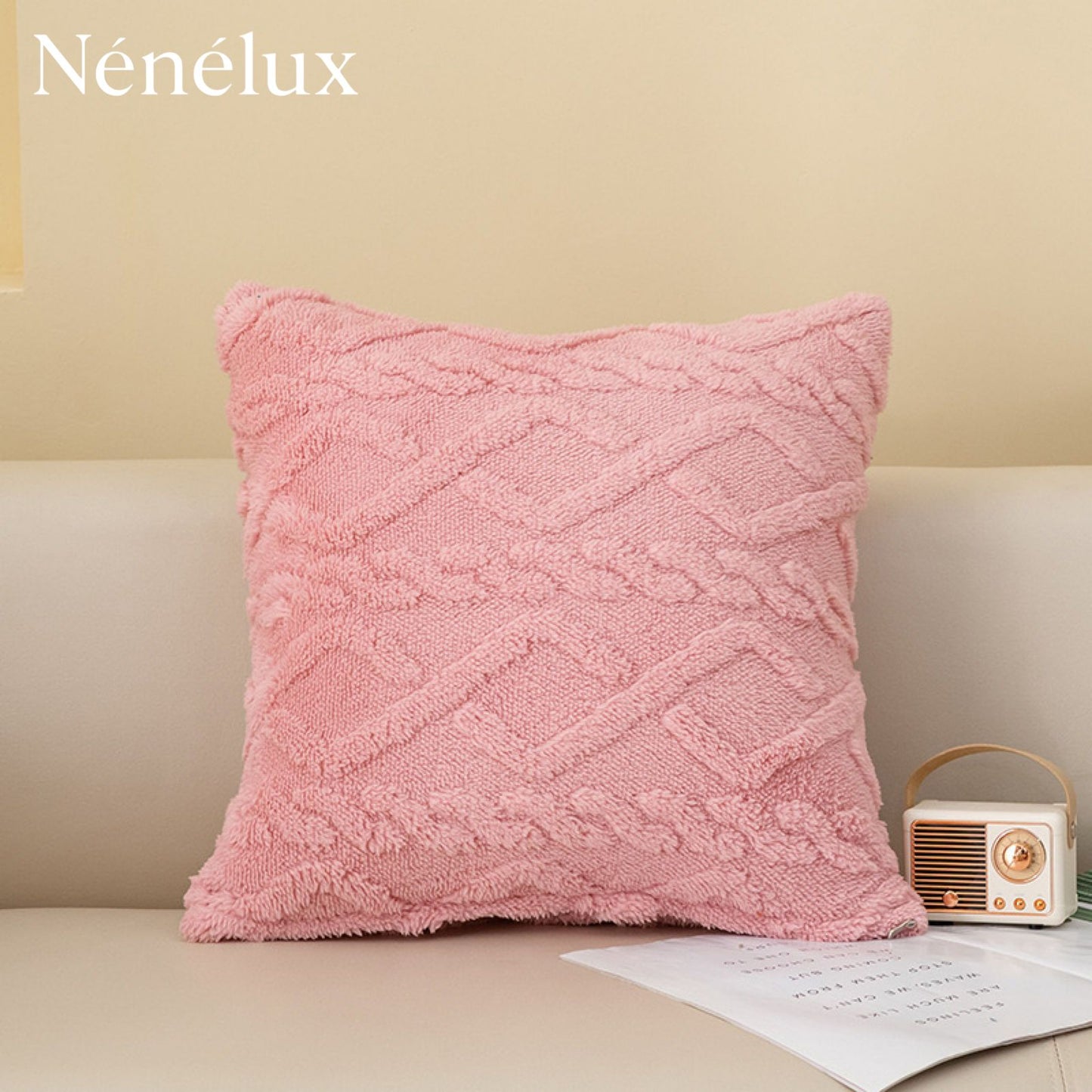 Nordic Haven Blush Pink (Pack of 4)