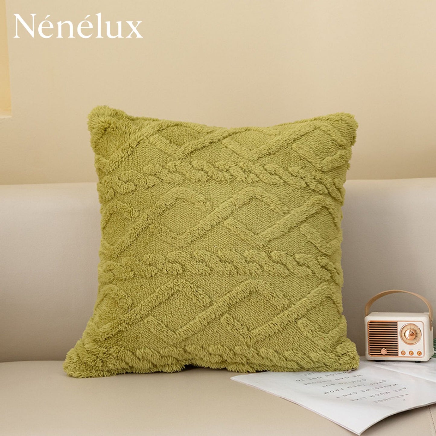 Nordic Haven Olive Green (Pack of 4)