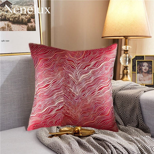 Aurora Wave Luxe – Ruby Current Deep Pink-Red (Pack of 4)