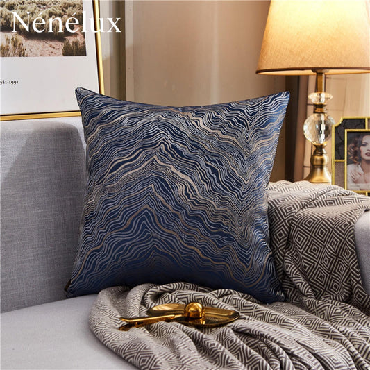 Aurora Wave Luxe – Midnight Tide Navy-Blue (Pack of 4)