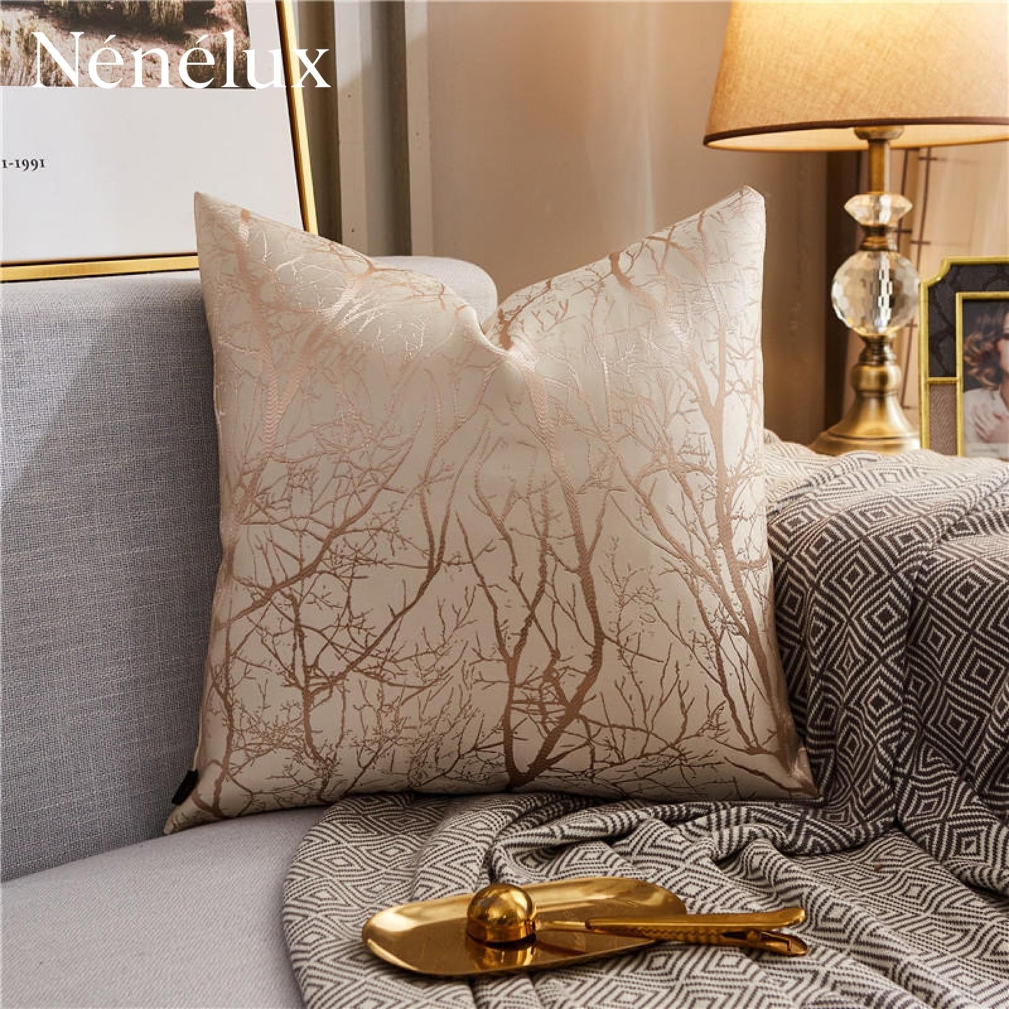 Aurora Sylva Luxe – Ivory Grove (Pack of 4)