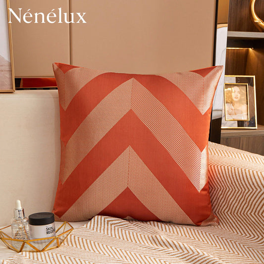 Copper Chevron Burnt Orange (Pack of 4)