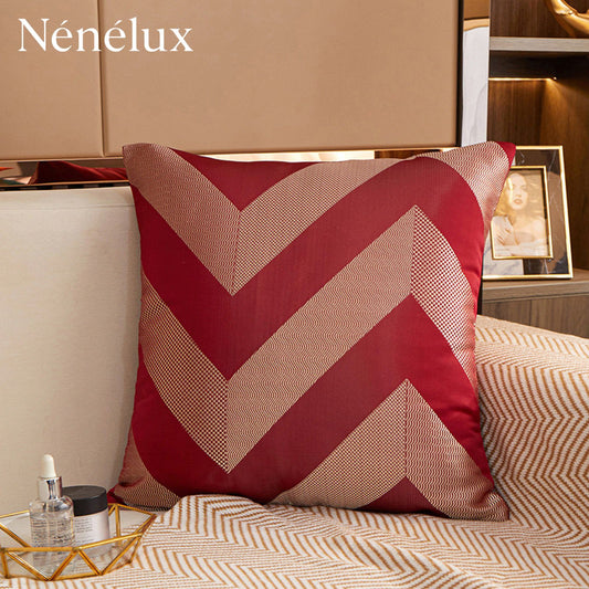 Crimson Chevron Red (Pack of 4)
